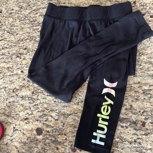 Hurley yoga pants